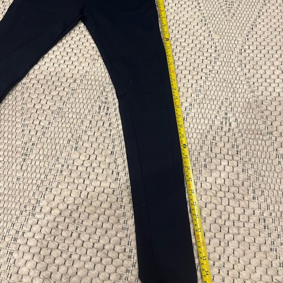 Ermanno Scervino Navy stirrup leggings - Picture 4 of 10